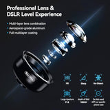 Professional Macro Lens Attachment for iPhone, Samsung, and Android Phones