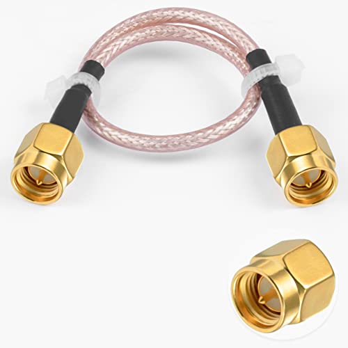 Sma Male To Male Pigtail Cable Wlan Antenna Cable Rg316 6"/15Cm For Wifi Wireless Network 2G 3G 4G Antenna Router Gsm Bluetooth Wlan Lan