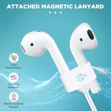 Single Replacement Left Earbud For A Pod 1 Gen (A1722) With Magnetic Lanyard, Only Compatible With A Pod 1St Left Ear Side