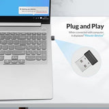 Mouse Jiggler,Undetectable Mouse Mover Device Usb Port For Pc,Mouse Wiggler Shaker For Computer,Keep Pc Awake,Prevent Pc Entering Sleep Mode,Simulate Movement,Driver-Free,No Software