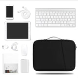 Laptop Sleeve Case, Handbags Portable Laptop Bag, 15.6 Inch Bag Shockproof Protective Notebook Case With Accessory Pocket, For 15.6 Inch Hp, Asus, Lenovo, Acer, Notebook, Computer, Black