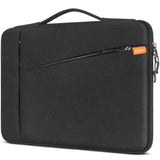 17.3 Inch Laptop Sleeve Case Water-Resistant Computer Cover Bag With Extendable Handle For Hp, Dell, Asus Notebook,Black