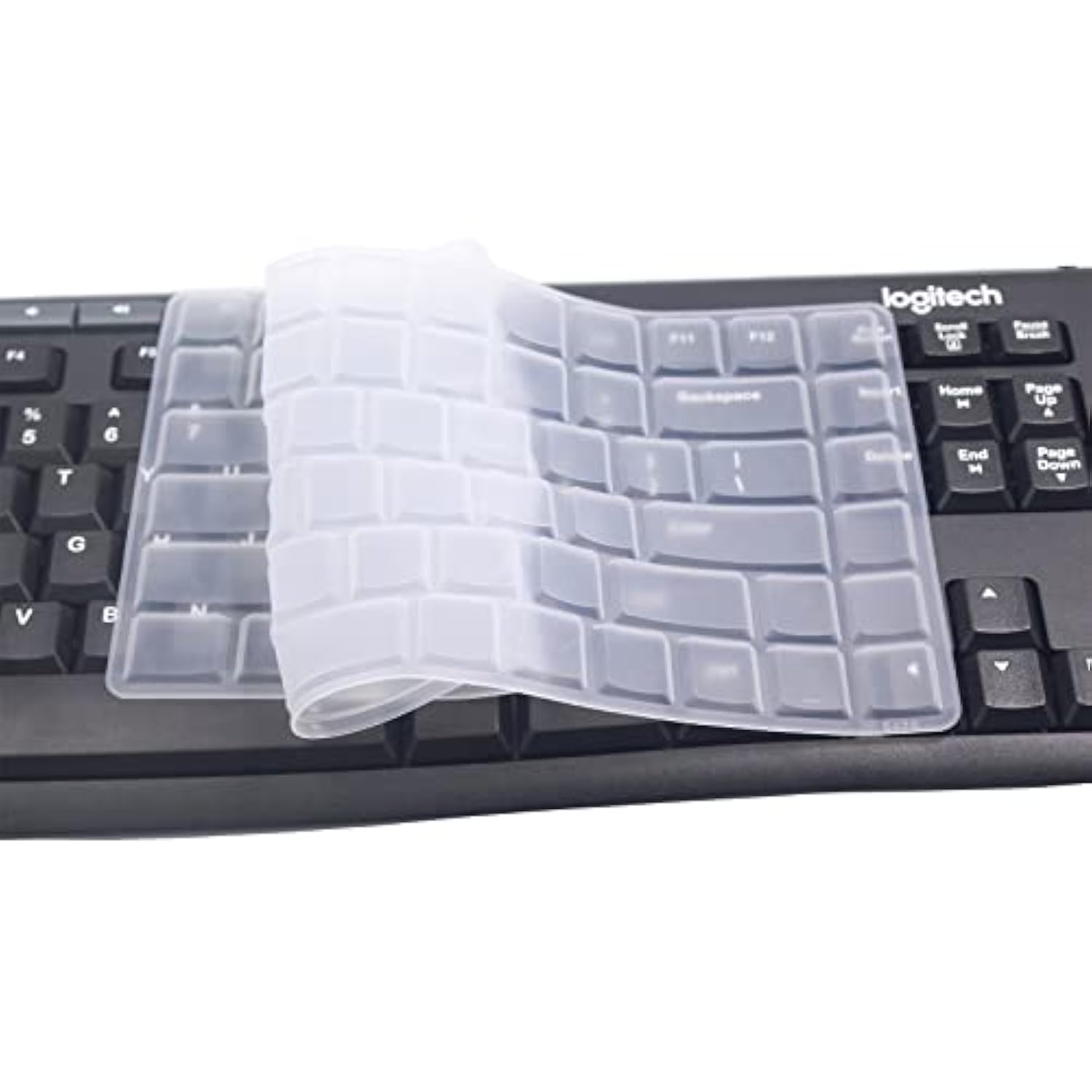 Silicone Keyboard Cover Skin Compatible For Logitech Mx Mechanical Mini Wirele