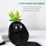 Smart Case For Apple Airpods Max Headphones With Sleep Mode, Protective Hard Shell Travel Carrying Bag With Cable Storage, Compact Design Storage Accessories For Airpods Max