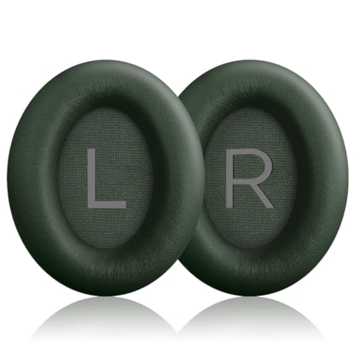 Replacement Ear Pads For Bose Quietcomfort 45 (Qc45)/Quietcomfort Se (Qc Se)/Quiet Comfort Headphones, Ear Cushions, Headset Earpads, Ear Cups Cover With Soft Protein Leather (Cypress Green)