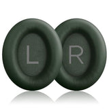 Replacement Ear Pads For Bose Quietcomfort 45 (Qc45)/Quietcomfort Se (Qc Se)/Quiet Comfort Headphones, Ear Cushions, Headset Earpads, Ear Cups Cover With Soft Protein Leather (Cypress Green)