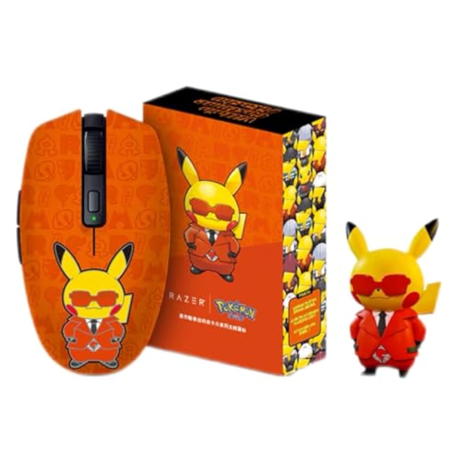 Razer Orochi V2 Model Gaming Mouse - Official Collaboration - Wireless Mouse - Official Licensed Product - 18000Dpi 2.4Ghz - 5G Advanced 18K Dpi Optical Sensor (Team Skull)