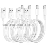 Car Carplay Cable For Iphone 16 15 Pro/Pro Max/Plus,3Ft+6Ft Usb A To Usb C Fast Charging Cord For Iphone 16 15 Samsung Galaxy S25 S24 Ultra Charger,Car Charger Adapter Accessories For Women Men