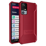 Phone Case for Jitterbug Smart 4, Slim Industrial Strength Protective Grip Case with Reinforced Technology for TCL 40XL / Lively Jitterbug Smart4