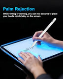 Stylus Pen For Ipad 10Th&11Th(A16) - Type-C Charging Pencil For Ipad Palm Rejection Active Pen Compatible With (2018-2025) Apple Ipad 6/7/8/9/10/11, Air 3/4/5/M2/M3, Mini 5/6, Pro 11"/12.9"/M4 (White)