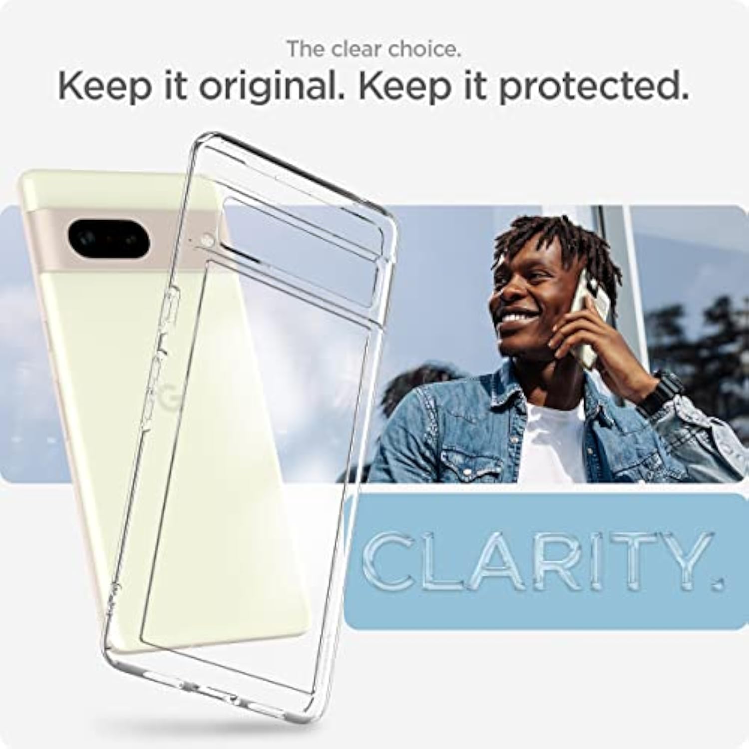 Ultra Hybrid [Anti-Yellowing Technology] Designed for Pixel 7 Case