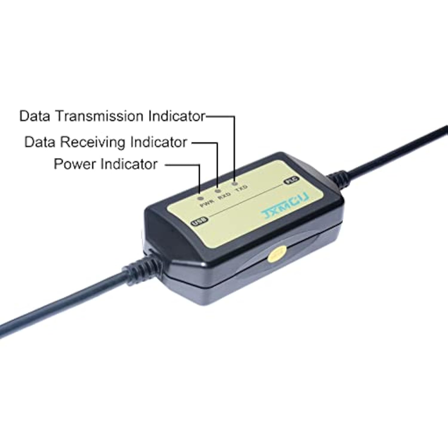 Plc Micrologix Cable Usb Interface Compatible Plc Micrologix 1000, 1200, 1400 Series With Usb-1761-Cbl-Pm02 8 Pin Round Aapater
