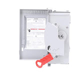 Hnf361R 30-Amp 3 Pole 600-Volt 3 Wire Non-Fused Heavy Duty Safety Switches