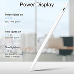 Stylus Pen For Ipad Pencil 10Th Generation, 13 Mins Fast Charging Apple Pencil With Palm Rejection & Tilt Sensitivity, Compatible With Ipad 6/7/8/9/10/11, Pro 11"/12.9"/M4, Air 3/4/5/M2/M3, Mini…