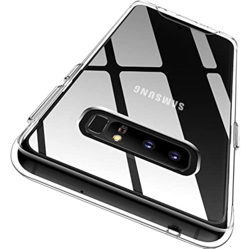 Case For Samsung Galaxy Note 8, Crystal Clear Designed Shockproof Nonslip Cell Phone Case, Hard Plastic Back & Soft Tpu Frame Thin Protective Cover For Samsung Galaxy Note 8, 6.3 Inch