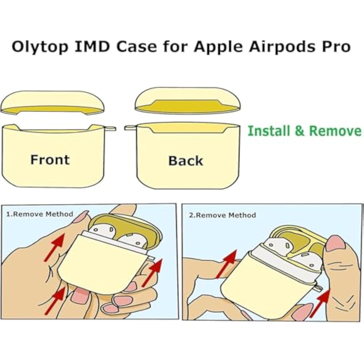 For Cute Glitter Airpods Pro 2Nd/1St Generation Case With Cleaner Pen, Shell Pattern Airpods Ipod Pro 2 Gen Cover Protective Skin Girl Women With Luxury Pearl Keychain 2023/2022/2019 - Pink