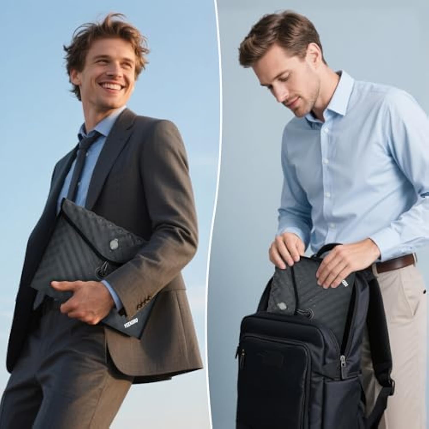 Laptop Sleeve Case, 13-14 Inch Laptops Sleeve Bag, Waterproof Computer Protective Cases Compatible With Macbook Air/Pro 13 / Pro 14,Hp, Dell, Lenovo, Asus