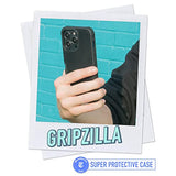 Iphone 13 Pro Protective Magnetic Case - Gripzilla Compatible With Magsafe [Rugged + Tough] Heavy Duty Grip Armored Cover W/Drop Tested Protection For Apple Iphone 13 Pro - Black Tie Affair