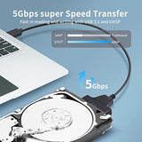 Usb 3.0 Sata Iii Hard Drive Adapter Cable Sata Iii Hard Drive External Convert