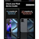 2-Pack Tempered Glass Screen Protector for Google Pixel 9 Pro XL, Scratch-Resistant