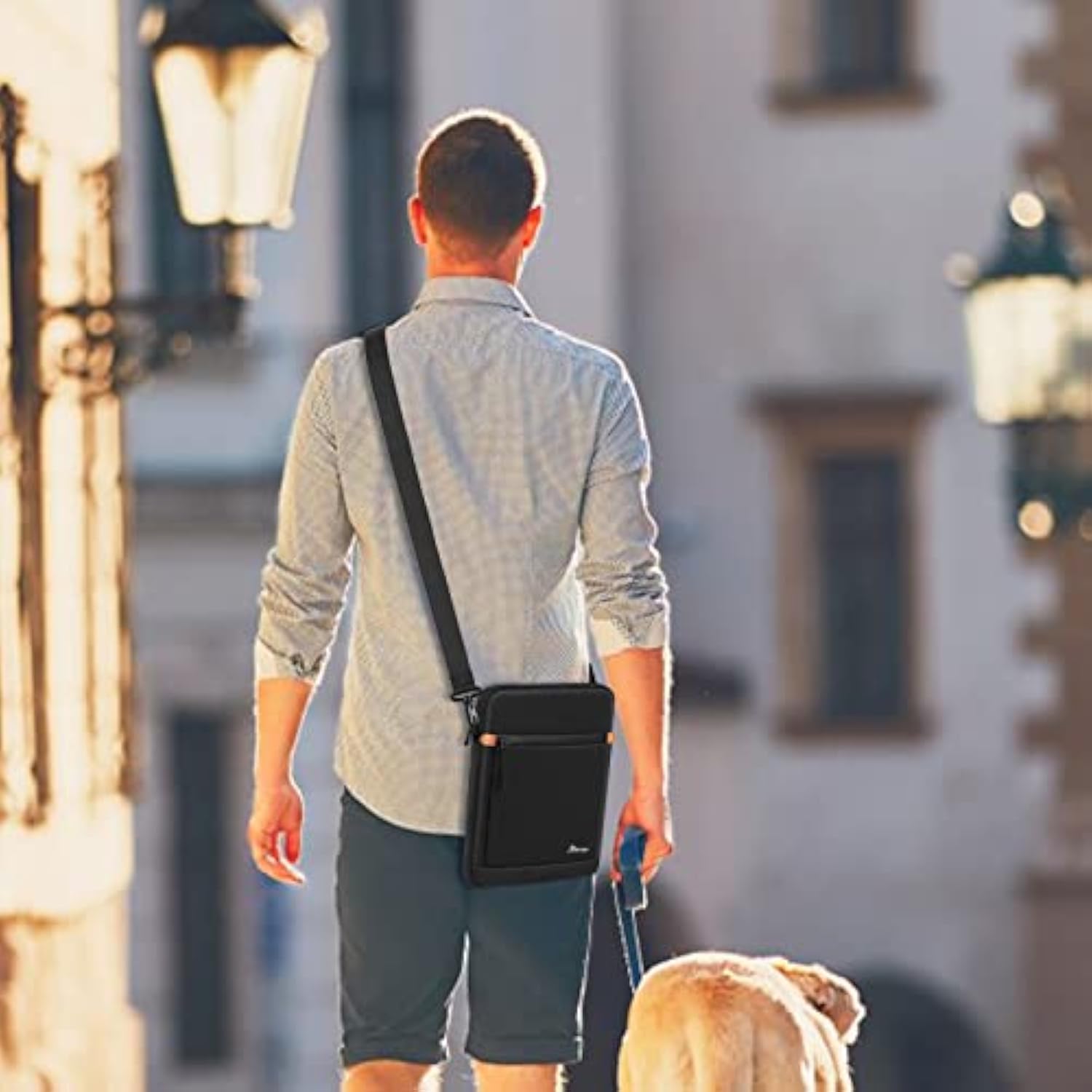 12.9–13 Inch Tablet Sleeve, Compatible With Ipad Pro 13-Inch/12.9-Inch, Galaxy Tab S9 Fe+ 12.4 / S9 Fe 10.9, Ykk Zippers, Detachable Strap, Hidden Handle