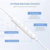 For Iphone Headphones Wired Earbuds Earphones To 2 Pack Built-In Microphone & Volume Control Nosie Reduction Headsets Compatible With Iphone 14/13/12/11/X/8/7/Se/Pro/Max/Plus, Support All Ios Syste