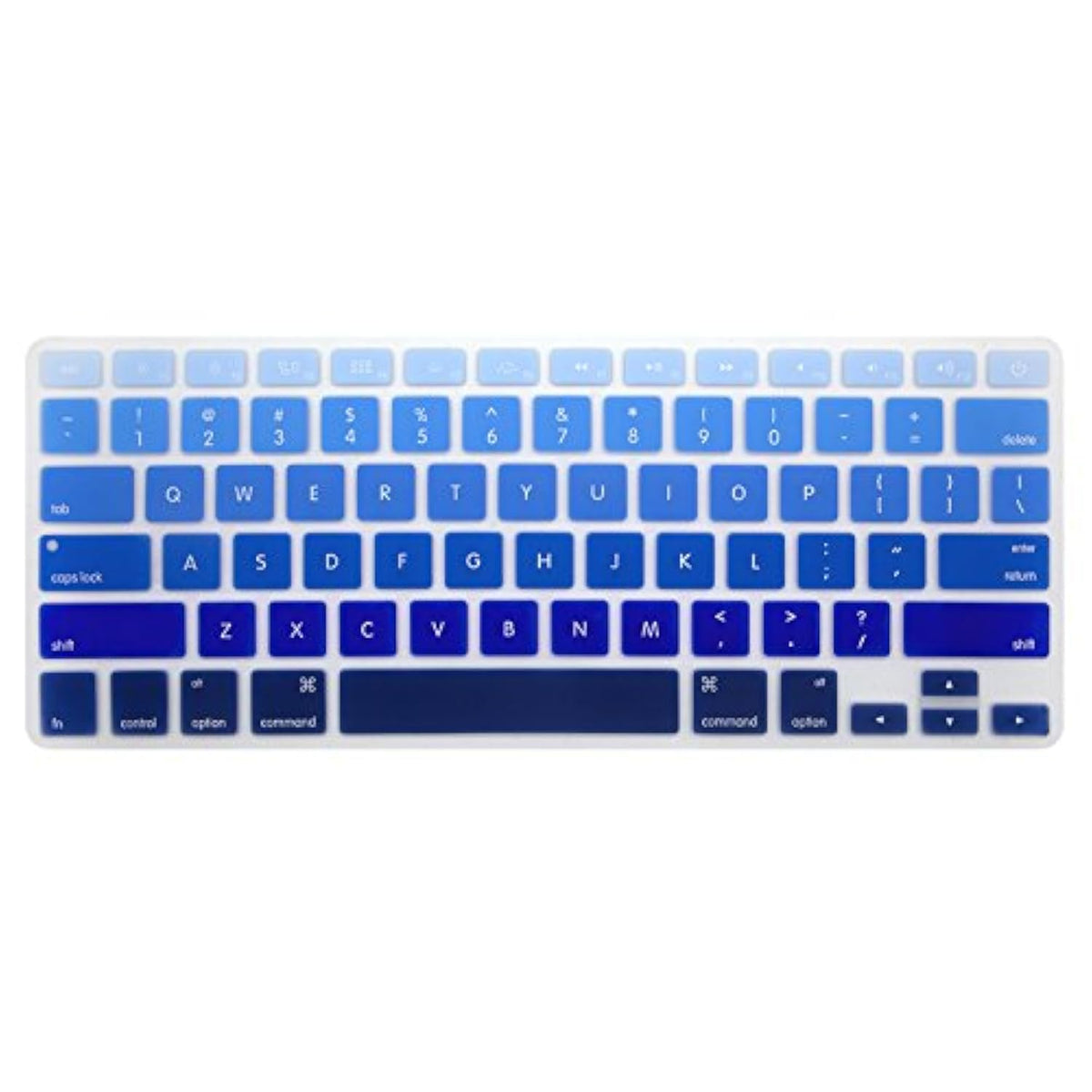 Silicone Keyboard Cover Skin For Macbook Air 13 Inch A1466 A1369(Release 2010-