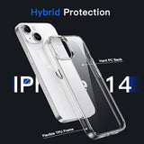 Clear Anti-Yellowing Case for iPhone 14 by JETech