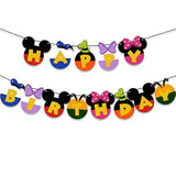 Happy Birthday Banner Flags Photo Happy Birthday Party 1St Birthday Baby Kids Birthday Party Decorations Supplies Favors