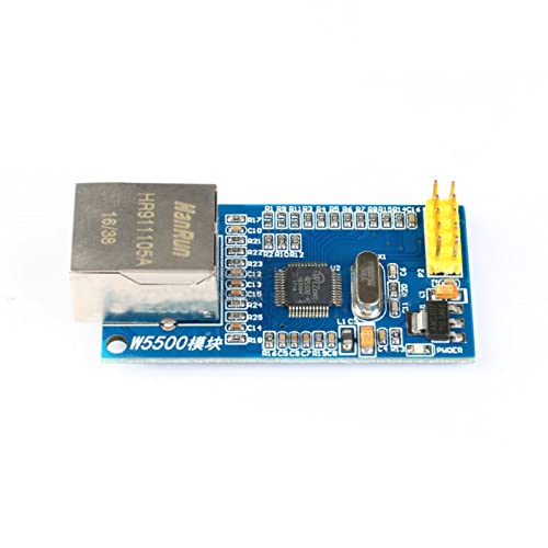 2Pcs W5500 Ethernet Network Module Spi Interface Full Hardware Tcp/Ip Protocol 3.3V 5V W5500 Stm32 Microcontroller Ethernet Network For Arduino