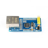 2Pcs W5500 Ethernet Network Module Spi Interface Full Hardware Tcp/Ip Protocol 3.3V 5V W5500 Stm32 Microcontroller Ethernet Network For Arduino