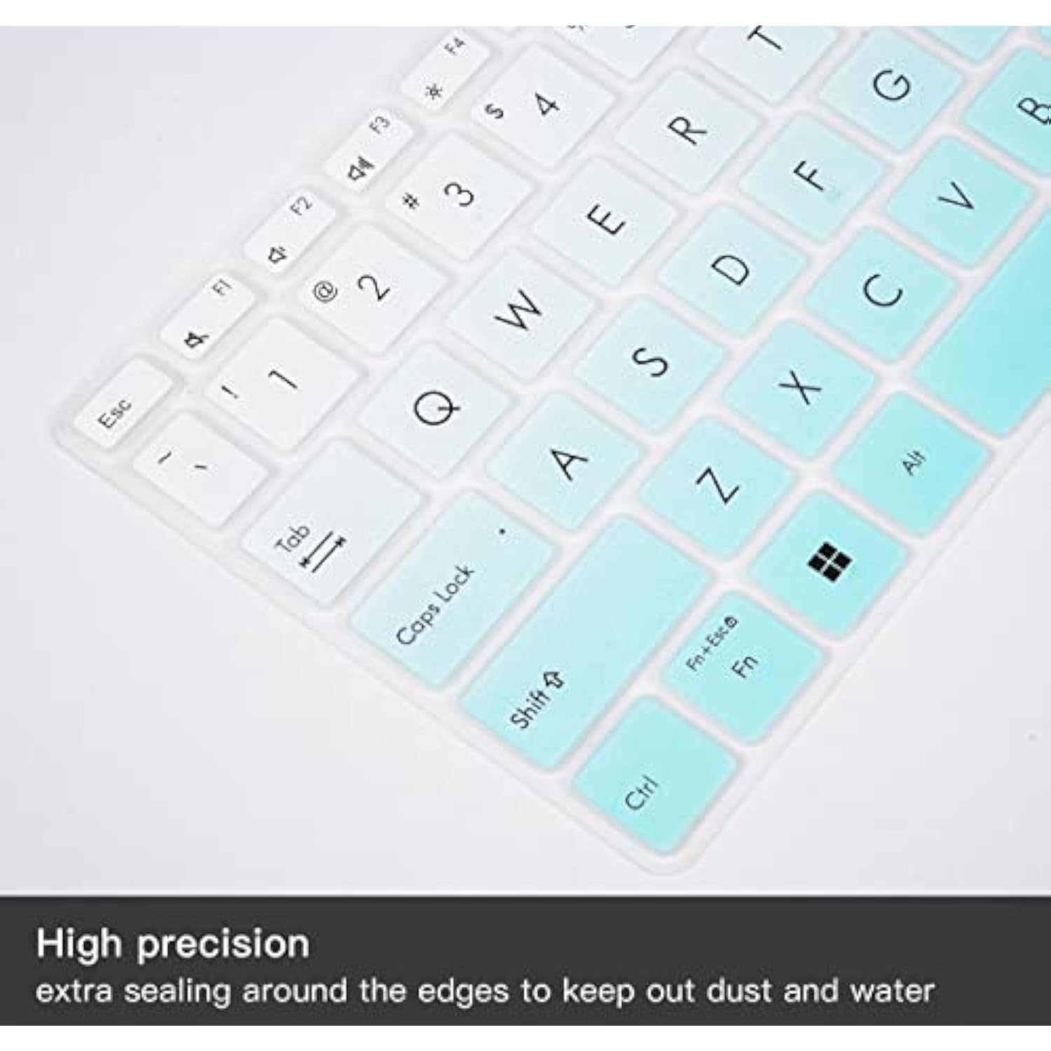 2Pcs Keyboard Cover For Asus Vivobook Pro 15 Oled 15.6" M3500 K3500 M6500 - Vi