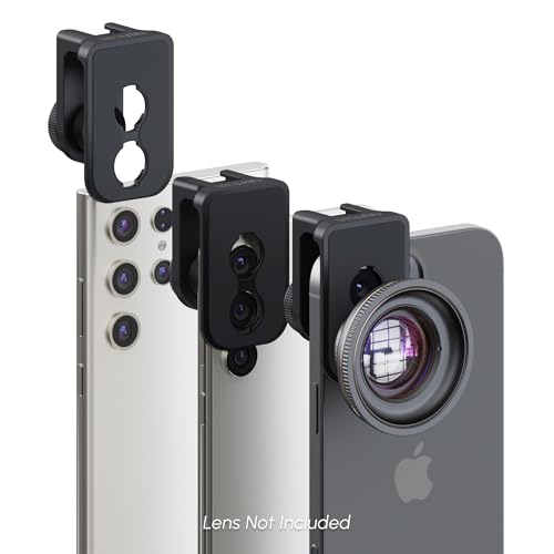 Pro Universal Phone Mount Precision Aluminum Mount for LensUltra Series