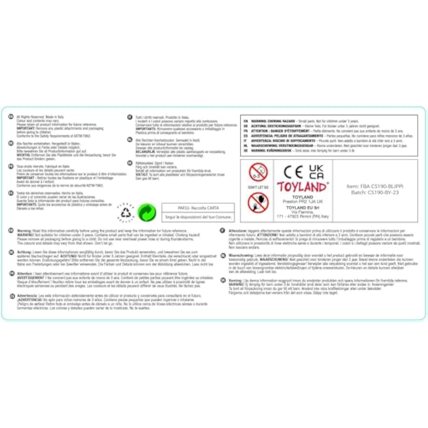 29 Inch Blippi Character Foil Balloon - Kids Party Decorations