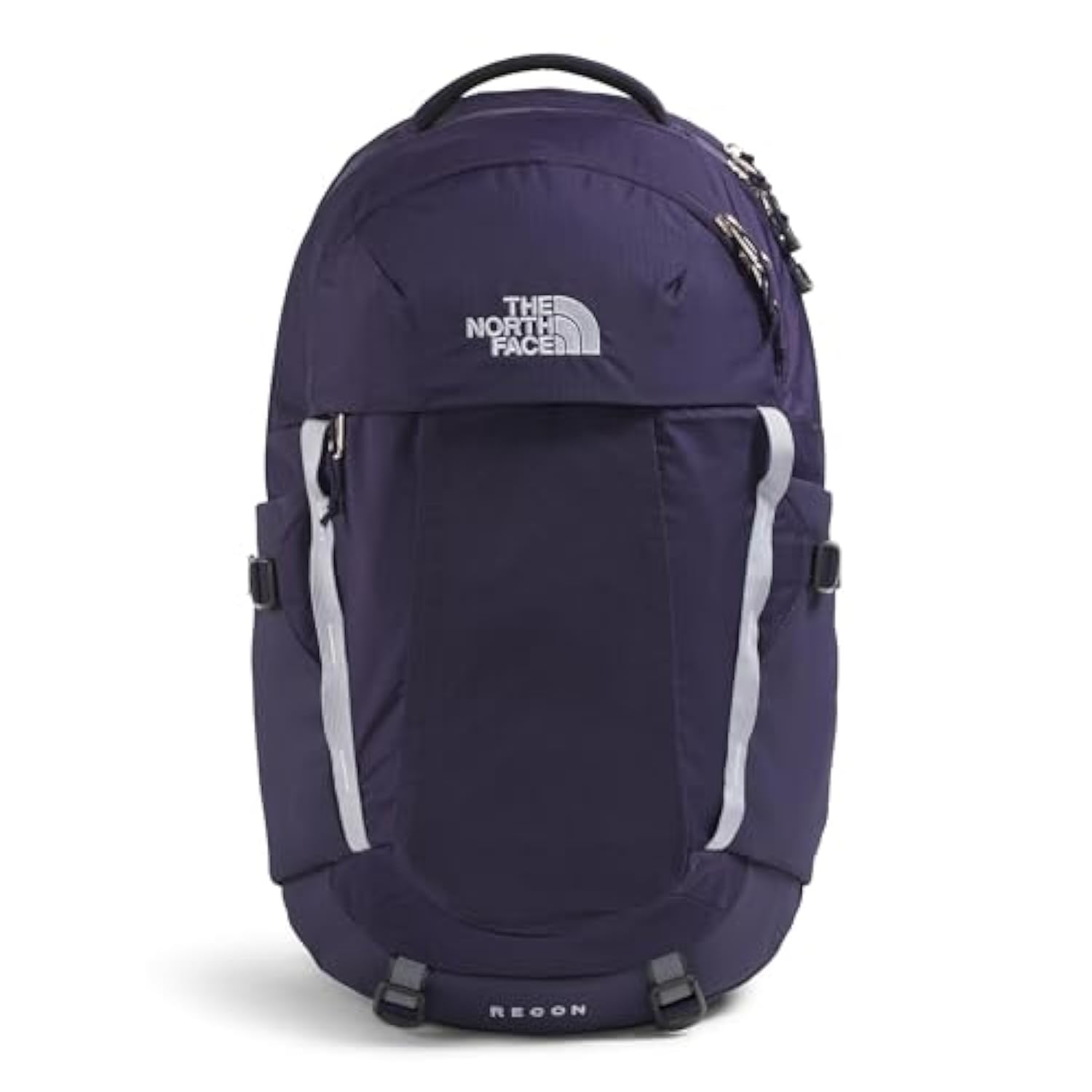 THE NORTH FACE Women's Recon Everyday Laptop Backpack | Commuter Travel Bag with 16" Laptop Sleeve, Water-Repellent Finish, Women-Specific Fit, Eternal Purple/Blue Flax, One Size