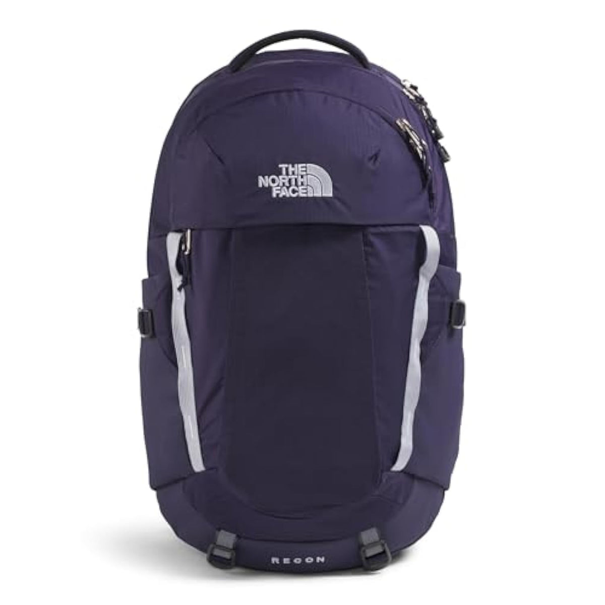 THE NORTH FACE Women's Recon Everyday Laptop Backpack | Commuter Travel Bag with 16" Laptop Sleeve, Water-Repellent Finish, Women-Specific Fit, Eternal Purple/Blue Flax, One Size