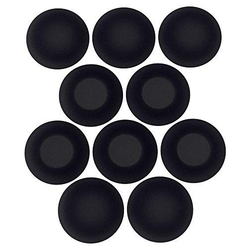 Ear Cushions Ultra Soft Foam Cover 60mm - 2.4" inch Replacement for Most Standard Size Office Telephone Headsets, Headphones, Earphones Earbuds