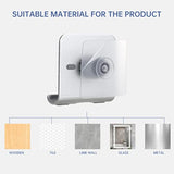 Shower Phone Holder, Shower Phone Mount Phone Holder For Shower Wall Mount Phone Holder Phone Wall Mount Adjustable Cellphone Stand Cell Phone Stand With Adhesive Pads For Bathroom Kitchen (1 Pcs)