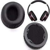 Studio1.0 Earpads Replacement Ear Pad Cushion Cover Ear Cups Repair Parts Compatible With Beats Studio 1.0 Studio (1St Gen) Wired Wireless Over-Ear Headphones (Black)