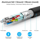 4K Hdmi 125 Ft Cable Fiber Optic, Hdmi 2.0,18Gbps 4K@60Hz (4:4:4 Hdr10 Hdcp2.2