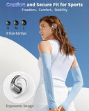 Wireless Earbuds, 2026 Bluetooth 5.4 Headphones Sport, Bluetooth Earbuds with ENC Noise Canceling Mic, 50H Stereo Wireless Headphones IP7 Waterproof
