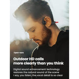 Bone Conduction Headphones Bluetooth, Wireless Headset Waterproof Open Ear Bon