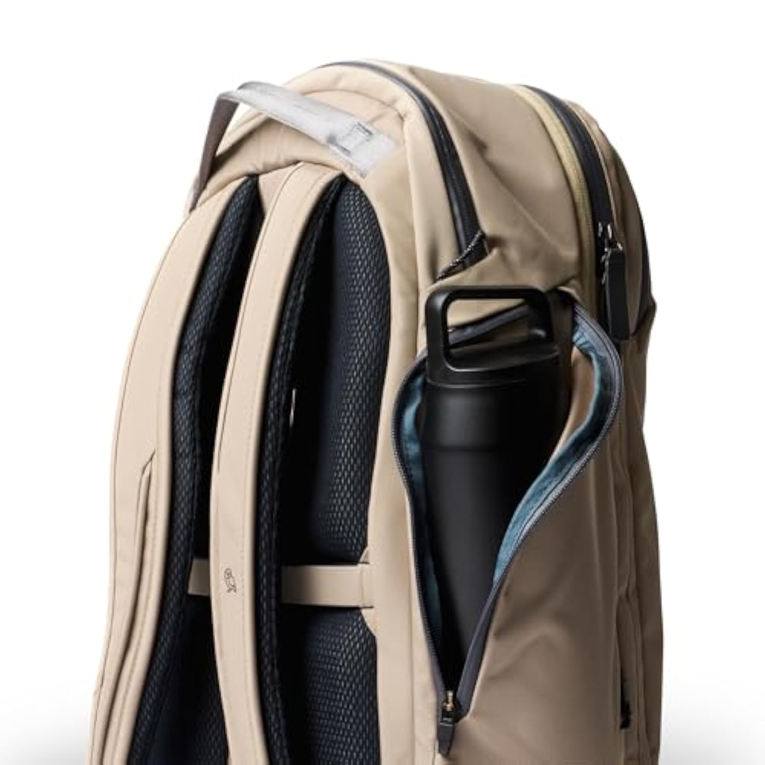 Transit Travel Pack Pro (30–38 Liter Travel Backpack, Laptop Sleeve, Rfid Protection Zip Bottle Pocket) - Stone