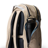 Transit Travel Pack Pro (30–38 Liter Travel Backpack, Laptop Sleeve, Rfid Protection Zip Bottle Pocket) - Stone