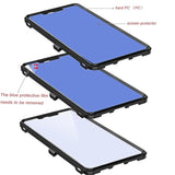 Galaxy Xcover 6 Pro 3-Layer Durable Drop Proof Case with Built-in Screen Protector - Black