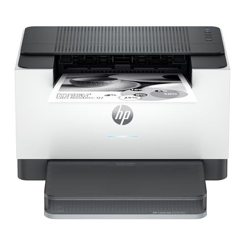 Laserjet M207Dw Laser Wireless Printer, Black And White, Duplex, Best-For-Office