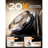 3 In 1 Charging Station With Cooling Fan, Wireless Charging Station For Multiple Devices, Magsafe Wireless Charger Stand For Iphone 16 15 14 13 12, Apple Watch Charger 10 Ultra 2, Airpods 4 3 Pro 2