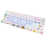 Keyboard Skin For 2021 2020 Microsoft Surface Laptop Go 12.4" & 2022 Surface L