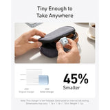 Anker USB C Charger Block, 20W PIQ 3.0 Compact Fast Charging for iPhone 16/15 and More Series, Galaxy, Pixel 4/3, iPad (Cable Not Included)