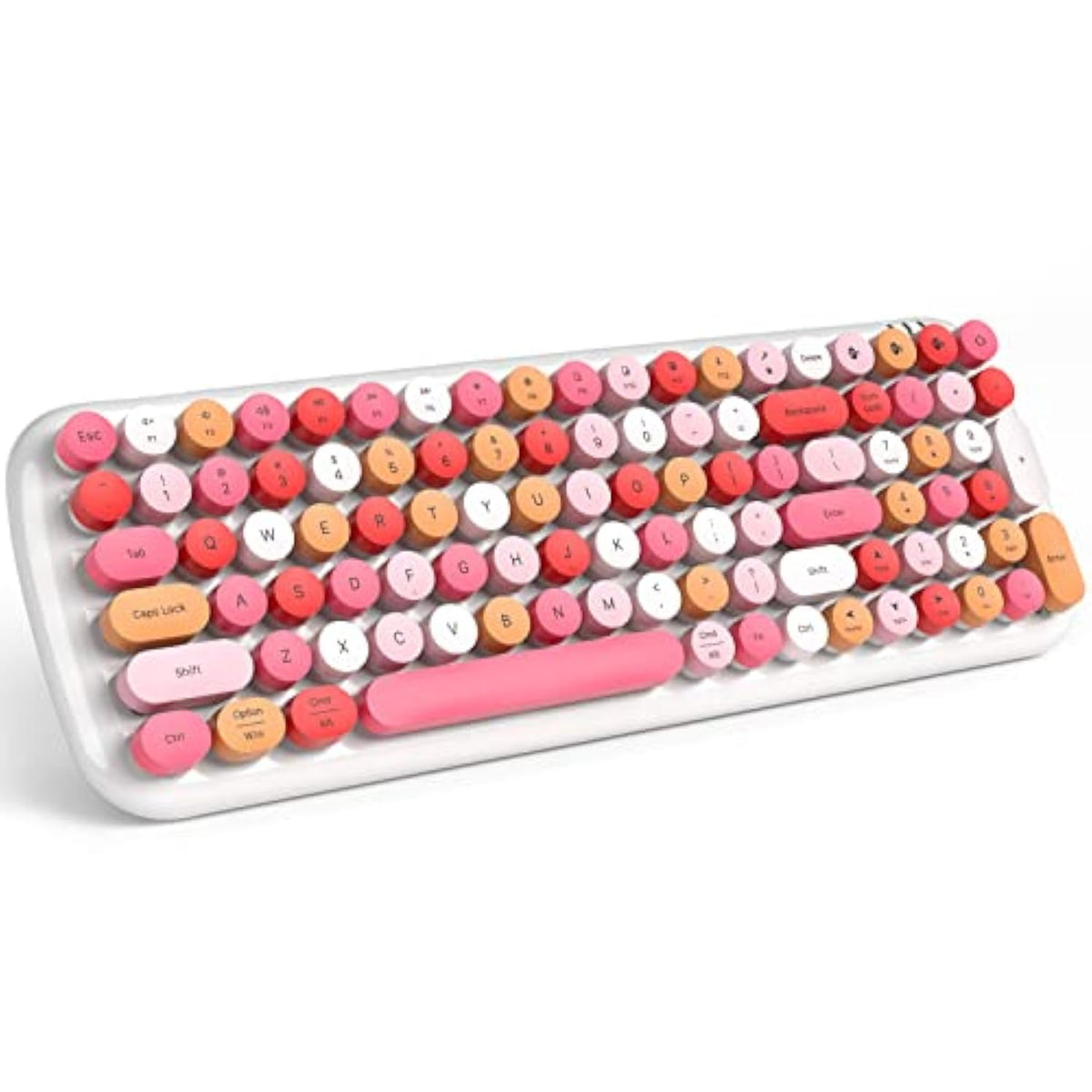 Wireless Bluetooth Keyboard For Mac, Ipad, Iphone, Pc, Laptop & Android, Conne